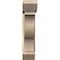 Ekena Millwork Funston Slat Rough Sawn Bracket w/ Offset Brace, Douglas Fir, 8"W x 32"D x 36"H BKT0806X32X36FST06RDF - alternate 2
